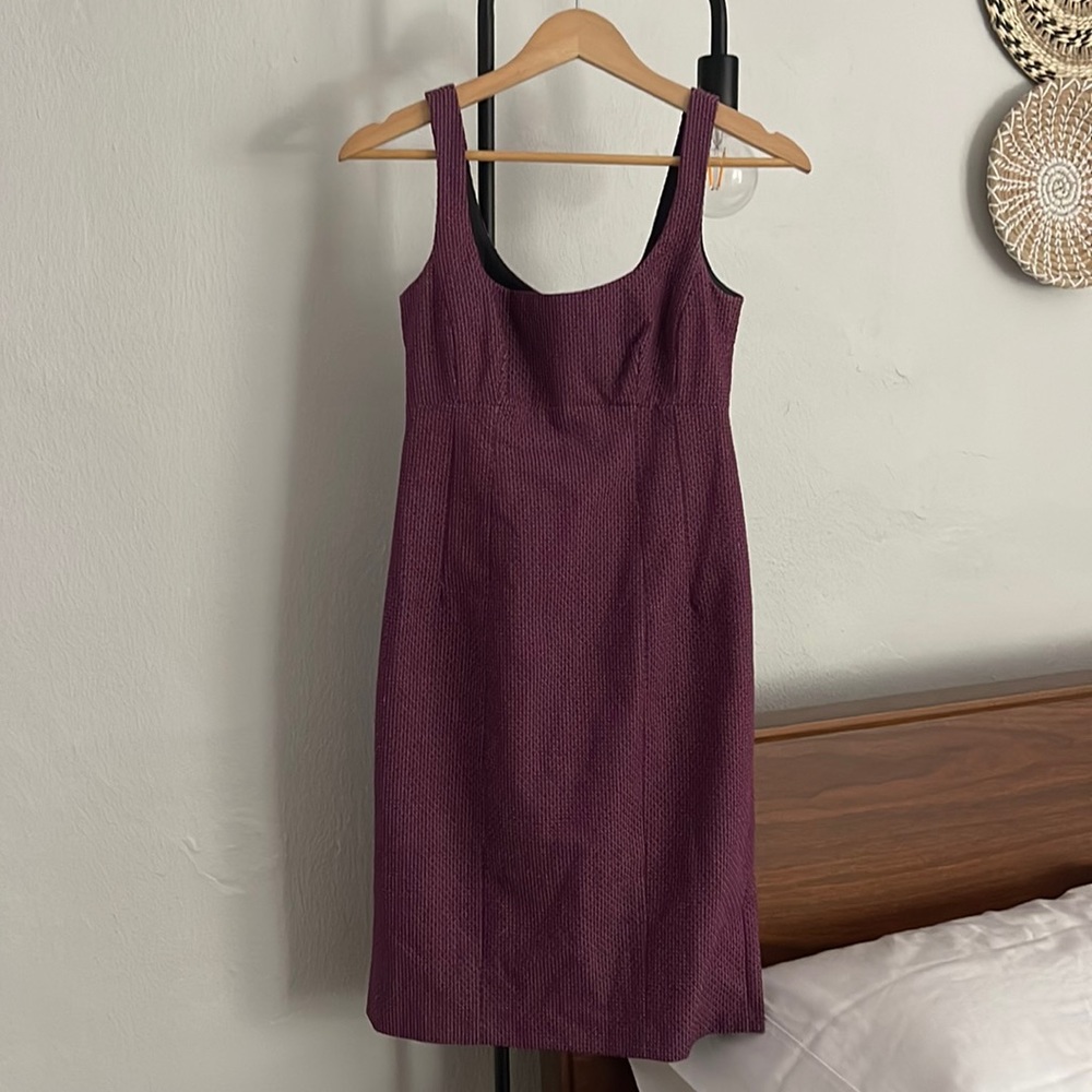 Nanette Lepore Purple Business Casual Dress - Size 2
